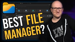 A better open source File Manager for Windows screenshot 2
