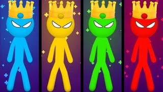 The Stickman Party 1 2 3 4 MINIGAMES Gameplay 2022 walkthrough ( BEST android GAMES ) screenshot 3