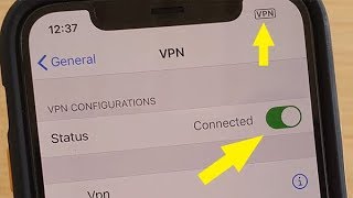 iPhone 11 Pro: How to Add a VPN Connection screenshot 4