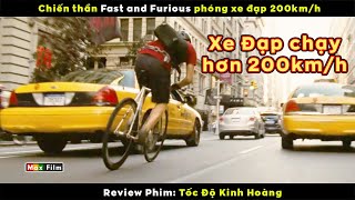 Chiến thần phóng xe đạp chạy hơn 200km/h - review phim Tốc Độ Kinh Hoàng screenshot 5