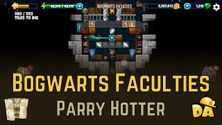 Bogwarts Faculties - #7 Parry Hotter Remastered - Diggy's Adventure screenshot 5