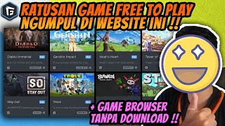 Website Gratis ! Game Free to Play Semua Isinya !! Bahkan Sama Game Browser Gabut PC Tanpa Download screenshot 3