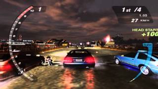 Need For Speed: Underground 2 - (Sponsored) Race #12 - Drag (Stage 2) screenshot 4