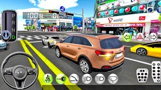 City Car Driving Simulator #3 - Driver's License Examination Simulation Android Gameplay screenshot 2
