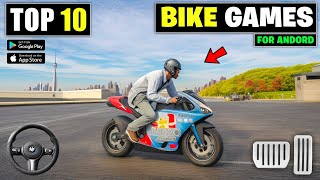 Top 10 BIKE DRIVING Games For Android | best bike games for android 2023 screenshot 2