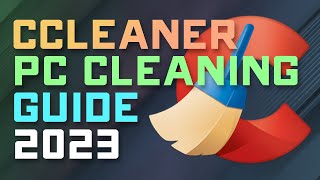 Clean Junk Files off your Computer with CCLEANER - Updated 2023 Complete Tutorial screenshot 5