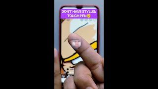 🌈HOW TO MAKE TOUCH PEN/STYLUS✏️#shorts #shortvideo screenshot 3