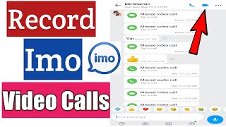 How To Record Video Calls On Imo screenshot 3