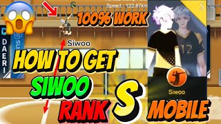 How To Get Siwoo In The Spike Volleyball Story | Mobile Game - Mr.Vannet screenshot 3