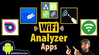 Top 5 WiFi Analyzer Apps I Use [Android Version] screenshot 1