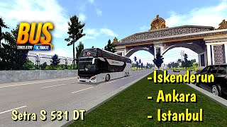 Bus Simulator Ultimate - 1 Hour Driving Challenge Across 3 States | Gameplay v2.1.4 screenshot 5