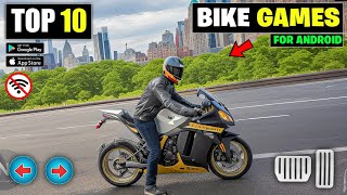 Top 10 BIKE DRIVING Games For Android | best bike games for android screenshot 2