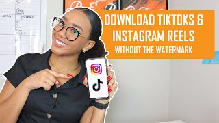 How to download your TikToks and Instagram Reels with no watermark! screenshot 4
