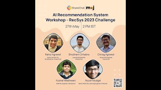 Ads Recommender System (RecSys) Workshop by ShareChat screenshot 5