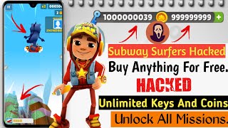 Subway surfers hack | How to hack subway surfers | Subway surfers hack kaise karen 2020 screenshot 1