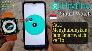 Cara Menyambungkan Jam Smartwatch Hryfine ke hp Android | Hryfine Connect To Phone 🇮🇩 screenshot 3