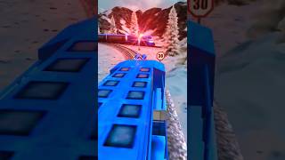 train racing games 💥3d 2 player #gameplay #games #gaming #freefire #ff #shorts screenshot 1