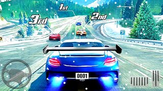 course de rue en 3D - jeux de voiture gratuit - Android GamePlay screenshot 1