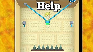 Rescue Cut Rope Puzzle Game App Save Them From Deadly Traps. screenshot 3
