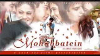 Mohabbatein- love theme instrumental screenshot 3