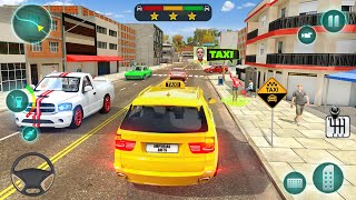 City Taxi Driving: Taxi Games screenshot 2