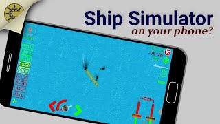 "Ship Mooring Simulator" | Android App Review screenshot 1