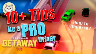 Reckless Getaway 2: 10 tips be a PRO Driver! and how to drive in reverse? screenshot 5