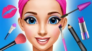 Fun Kids Care Games - Princess Makeup Dress UP Makeover Gloria Beauty Salon Kids & Girls Games screenshot 4