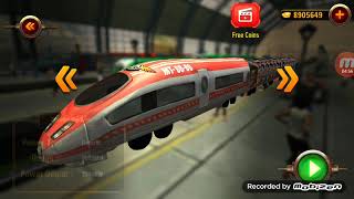 Train Racing 3D #1 Race Mode | Online Games | Android Games) screenshot 4