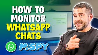 How to Monitor WhatsApp Chats With this mSpy Tutorial screenshot 5
