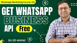 How to Get Whatsapp API for Free in less than 10 Minutes | Whatsapp Marketing Course | Umar Tazkeer screenshot 3