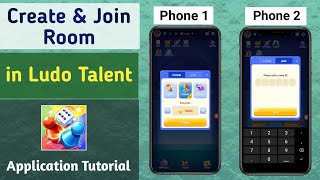 How to Play Ludo Talent Game With Friends || Ludo Talent App mai Room Create & Join Kaise kare screenshot 3