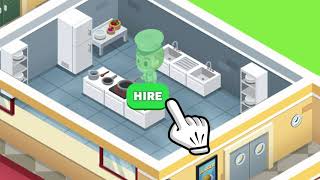 Build your own Restaurant in this amazing Idle Manager Game! screenshot 2