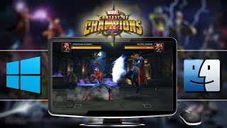 HOW TO PLAY Marvel: Contest of Champions (Android/iOS Game) on Windows/Mac | BlueStacks Emulator screenshot 2