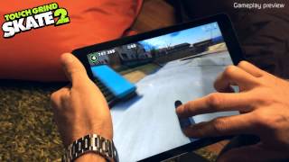 Touchgrind Skate 2 - Pre-release video, Gameplay screenshot 2