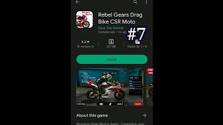 TOP 7 MOST REALISTIC BIKE RACING GAMES FOR ANDROID #SHORTS screenshot 1