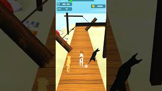 Play Dog Run Puppy Racing 3D Game screenshot 4