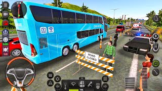 Bus Simulator Ultimate #16 Let's go to Dallas! Bus Games Android gameplay screenshot 5