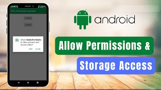 How to Allow Apps to Access the Storage Android Device screenshot 5