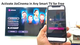 How to Activate & Watch JioCinema App in Any Smart TV for Free screenshot 2